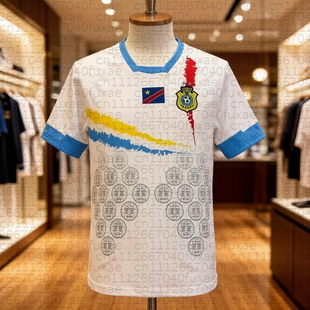 Congo Football Jersey