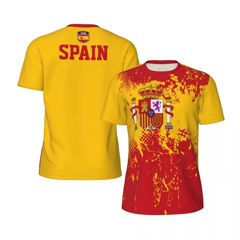 Spain Football Jersey