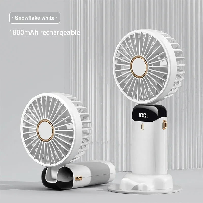 Portable Handheld Mini Fan