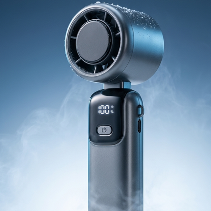 Handheld High-speed Portable Fan