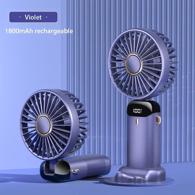 Portable Handheld Mini Fan