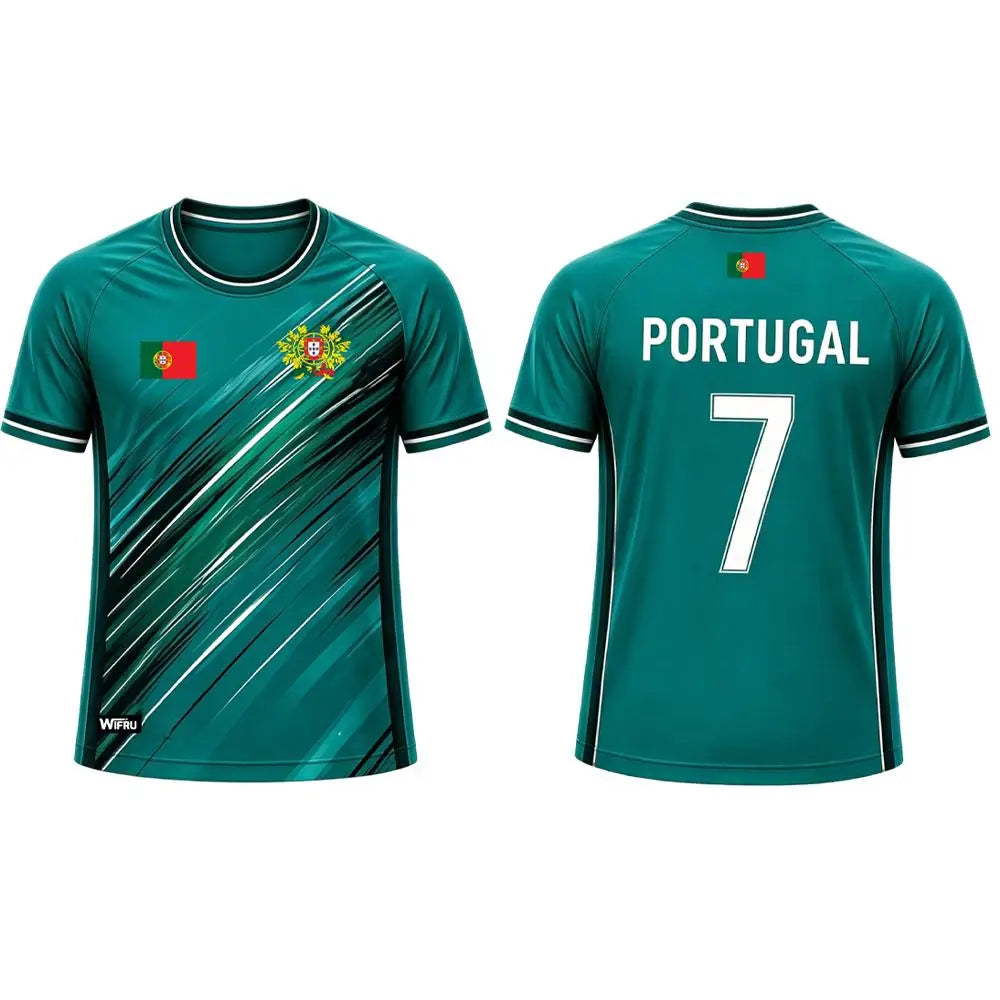 Portugal Football Jersey