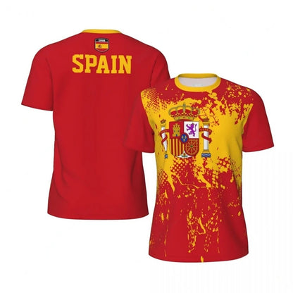 Spain Football Jersey
