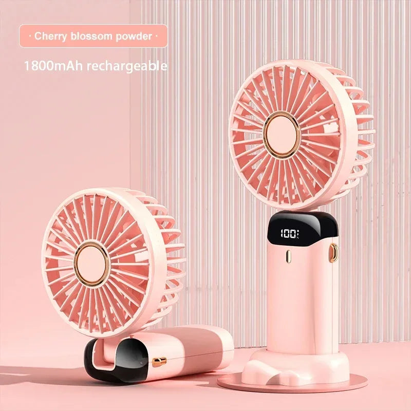 Portable Handheld Mini Fan