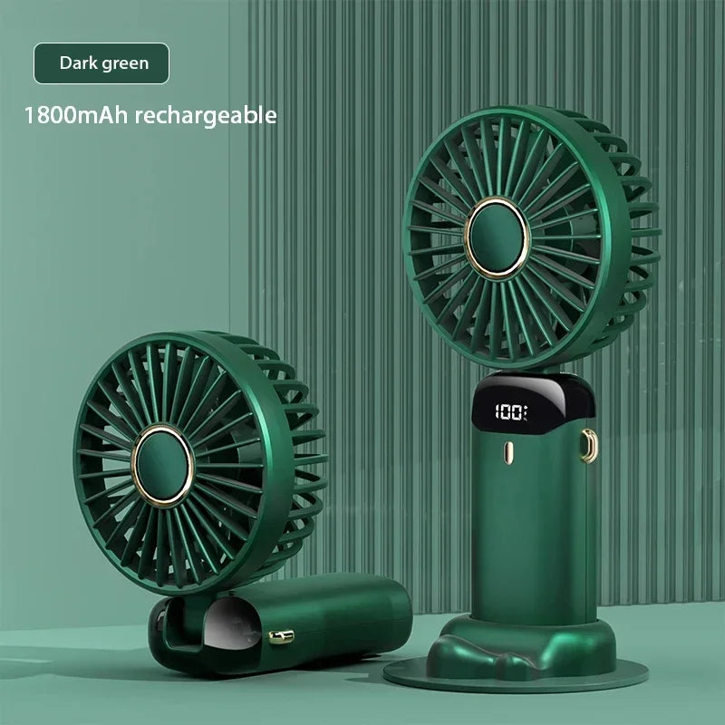 Portable Handheld Mini Fan