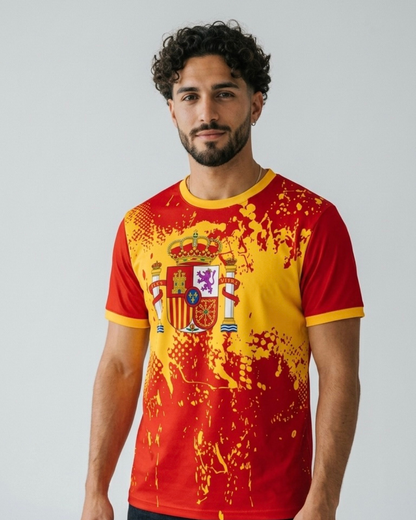 Spain Football Jersey