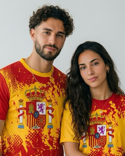 Spain Football Jersey