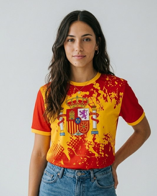 Spain Football Jersey