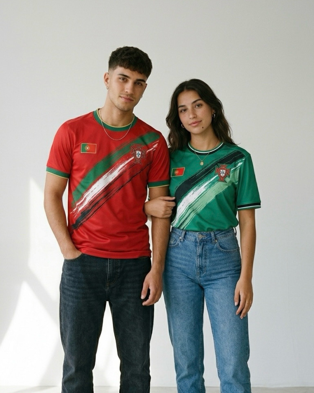Portugal Football Jersey