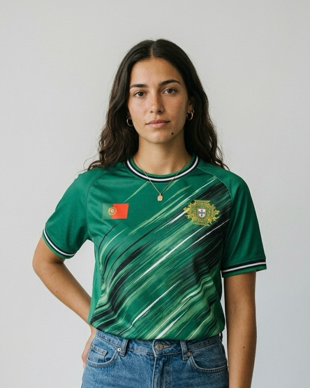 Portugal Football Jersey