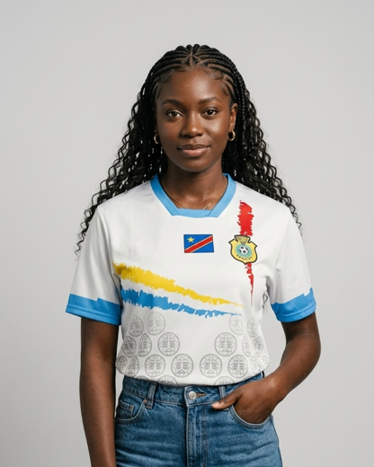 Congo Football Jersey
