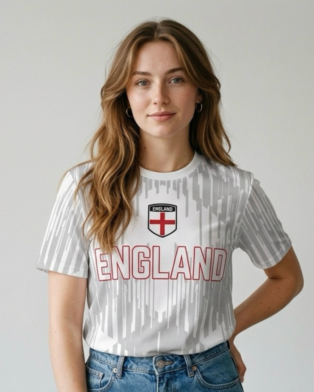 England Football Jersey