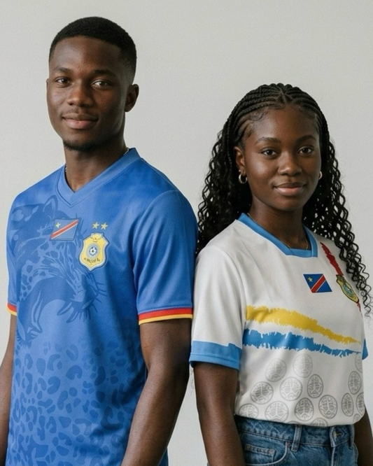 Congo Football Jersey