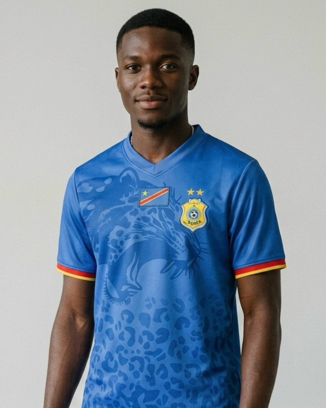 Congo Football Jersey