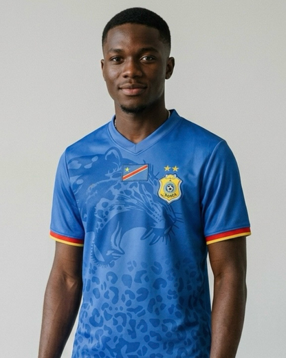Congo Football Jersey