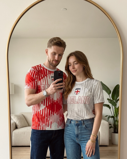 England Football Jersey