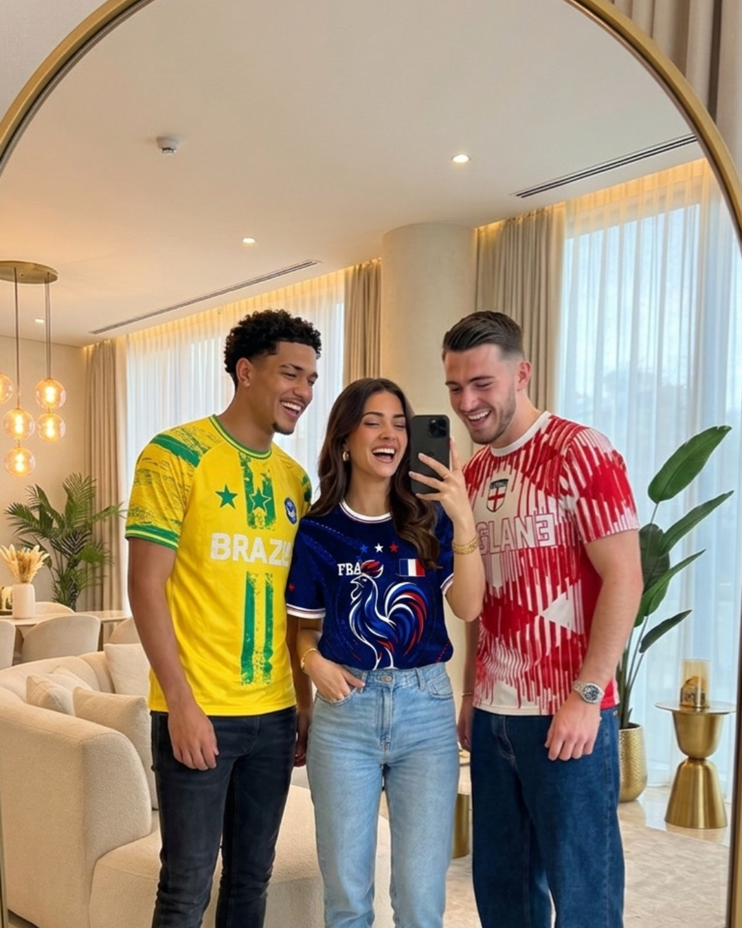 England Football Jersey