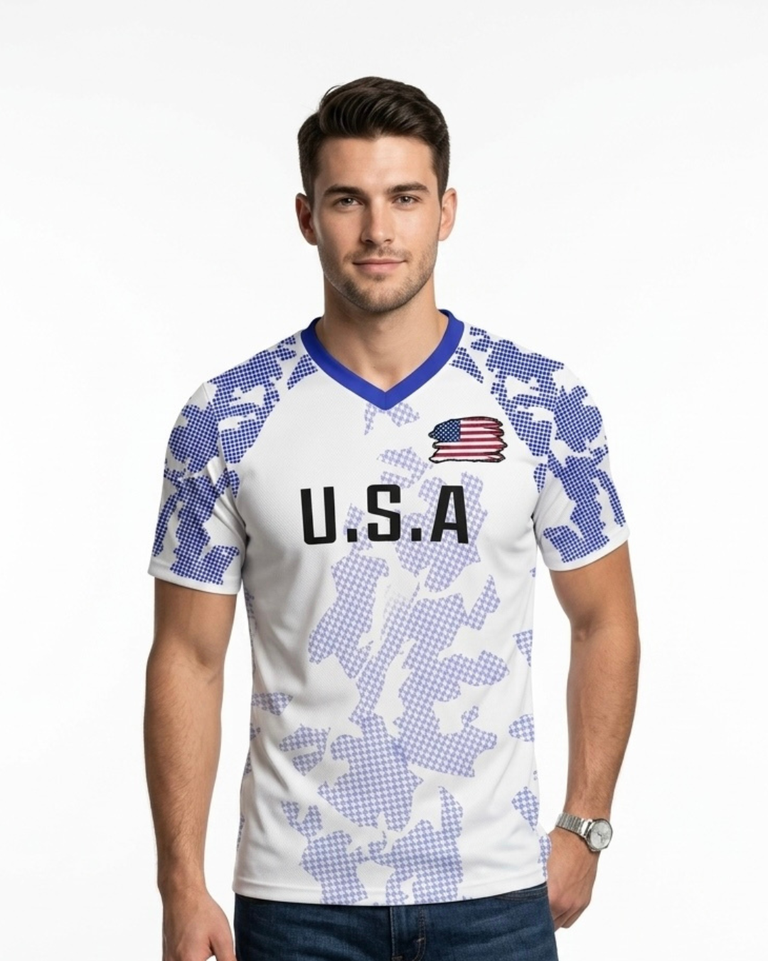 USA Football Jersey