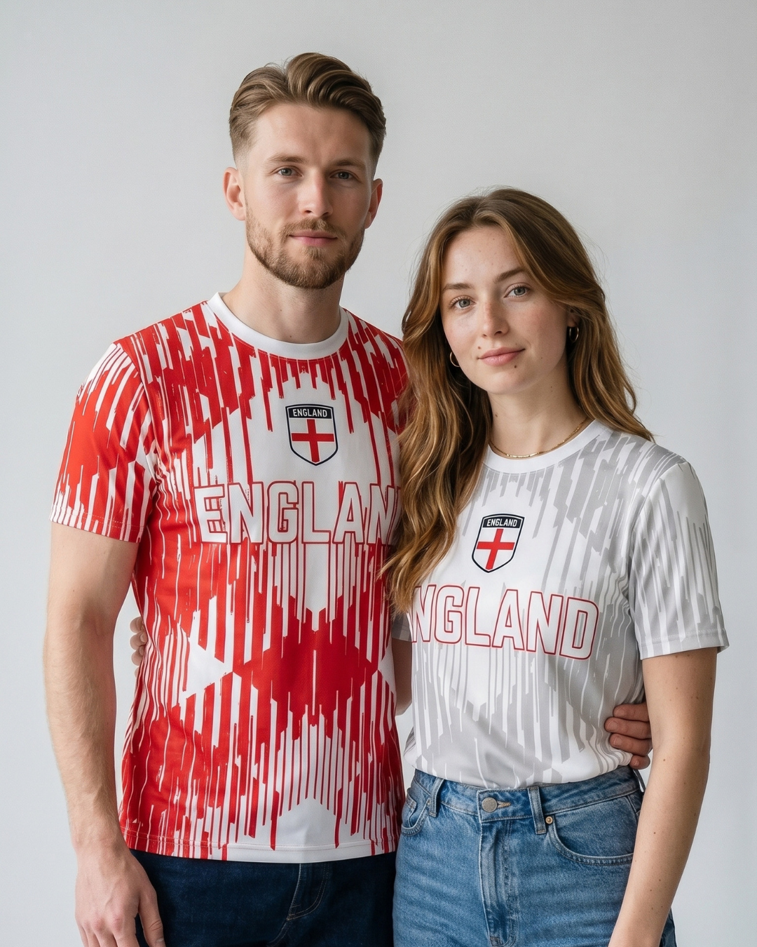 England Football Jersey